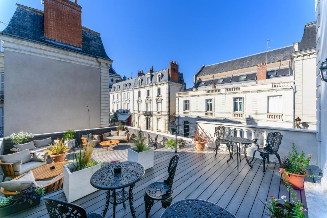 Hotel Corneille - Entree Autonome, Reception En Ligne - Encore Mieux Тур Экстерьер фото